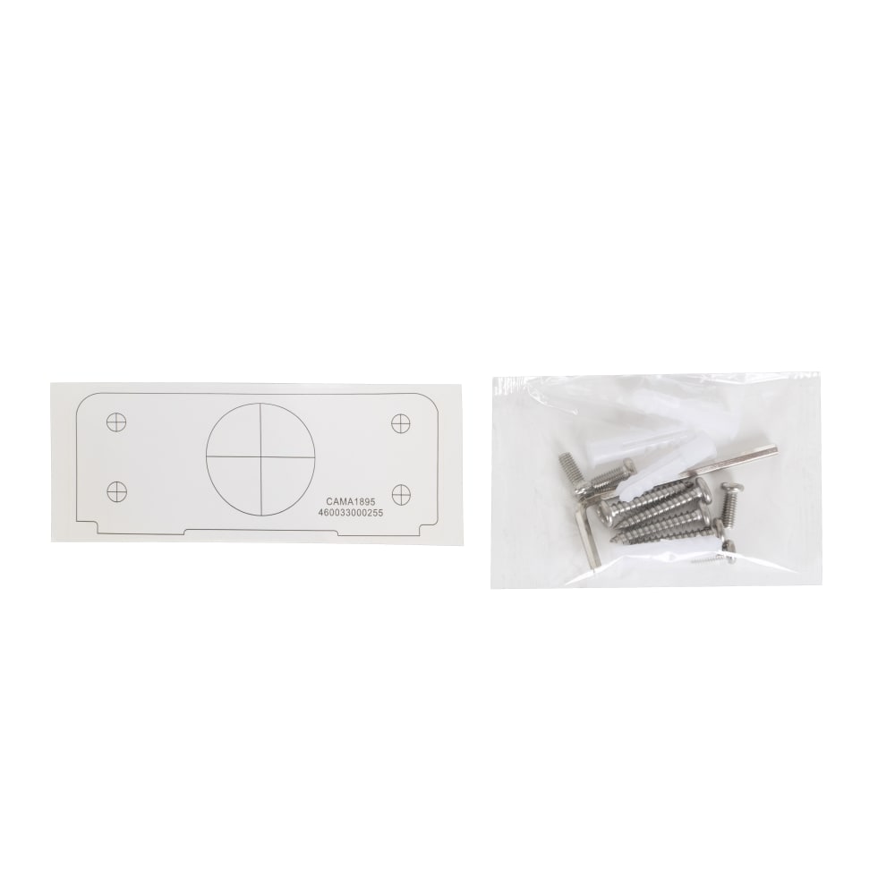 Luma X20 Wp 3in Mini Ptz Standalone Wall Mount Bracket - White