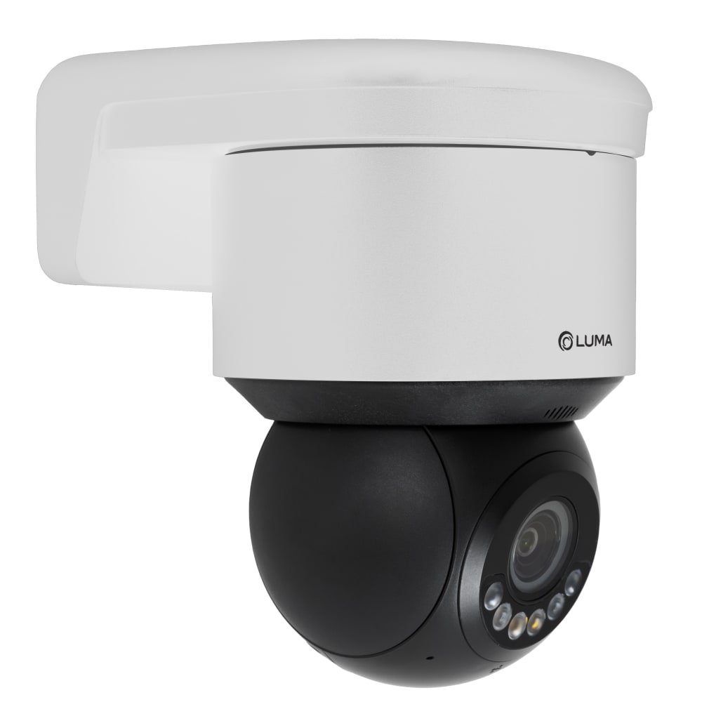Luma X20 Wp 3in Mini Ptz Standalone Wall Mount Bracket - White