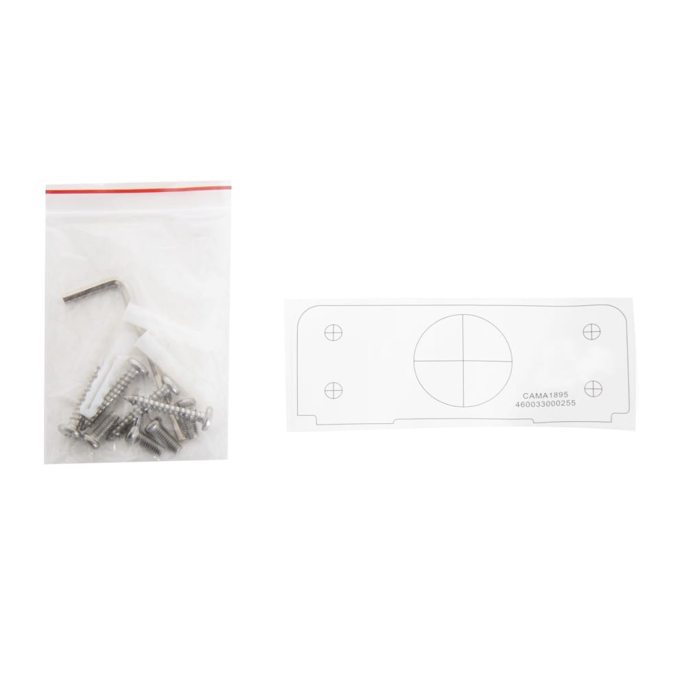 Luma X20 Fixed Turret & Dome Wall Mount Bracket (Standalone | White)
