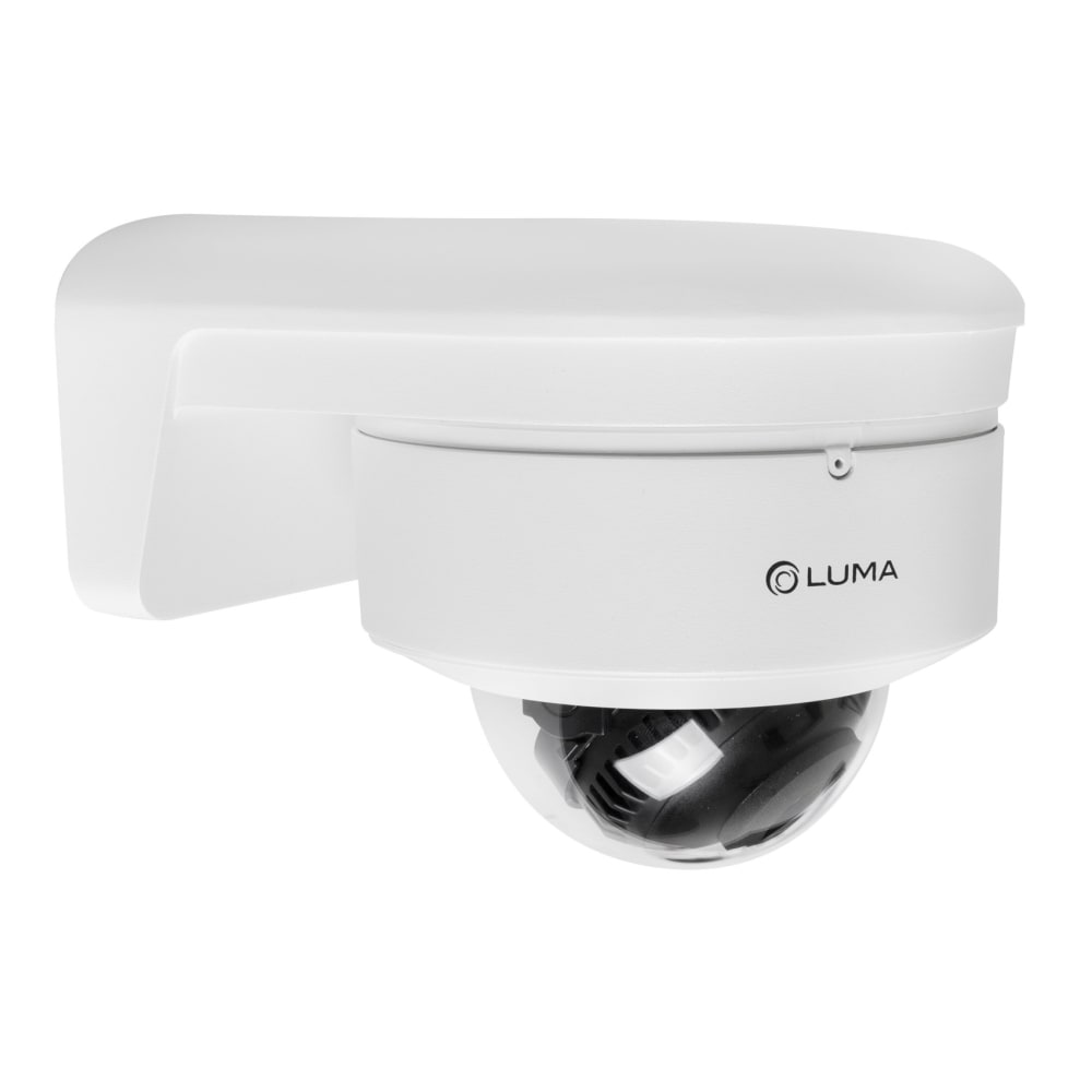 Luma X20 Fixed Turret & Dome Wall Mount Bracket (Standalone | White)