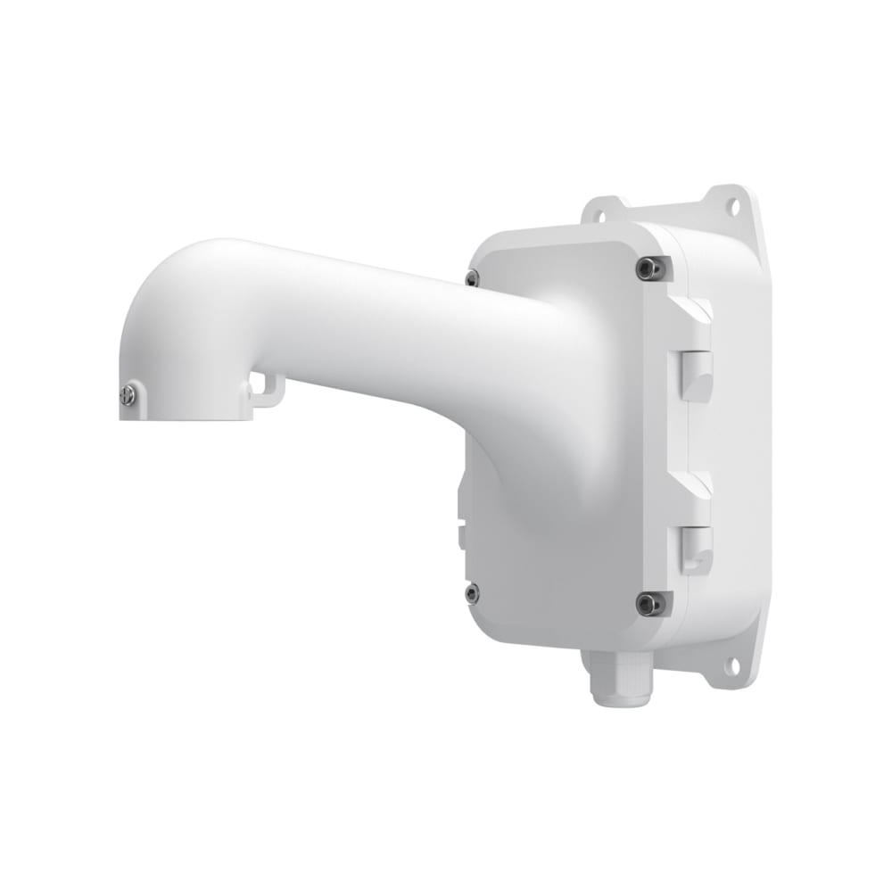 Luma Surveillance™ X20 WP PTZ Wall Mount Brackets with Junction Box (White)