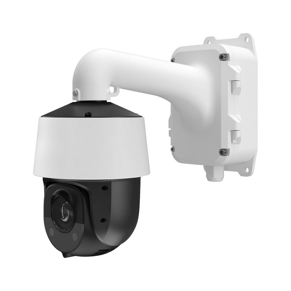 Luma Surveillance™ X20 WP PTZ Wall Mount Brackets with Junction Box (White)