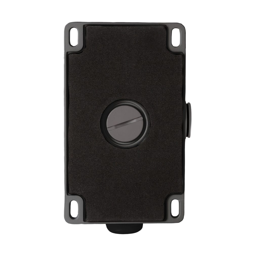 Luma X20 Wall Mount Bracket W Junction Box for Fixed Dome  Black