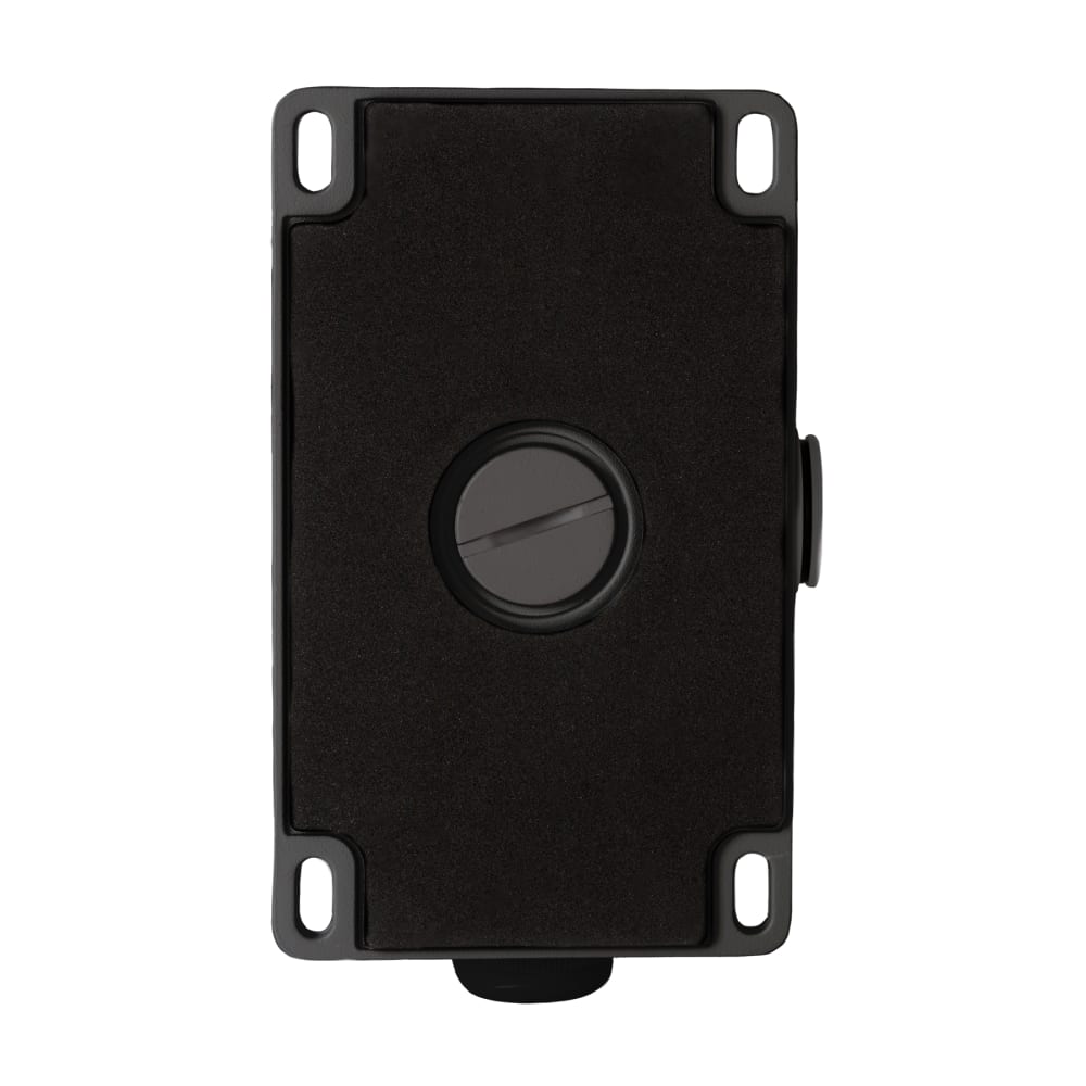 Luma X20 Wall Mount Bracket W Junction Box for Varifocal Turret Black