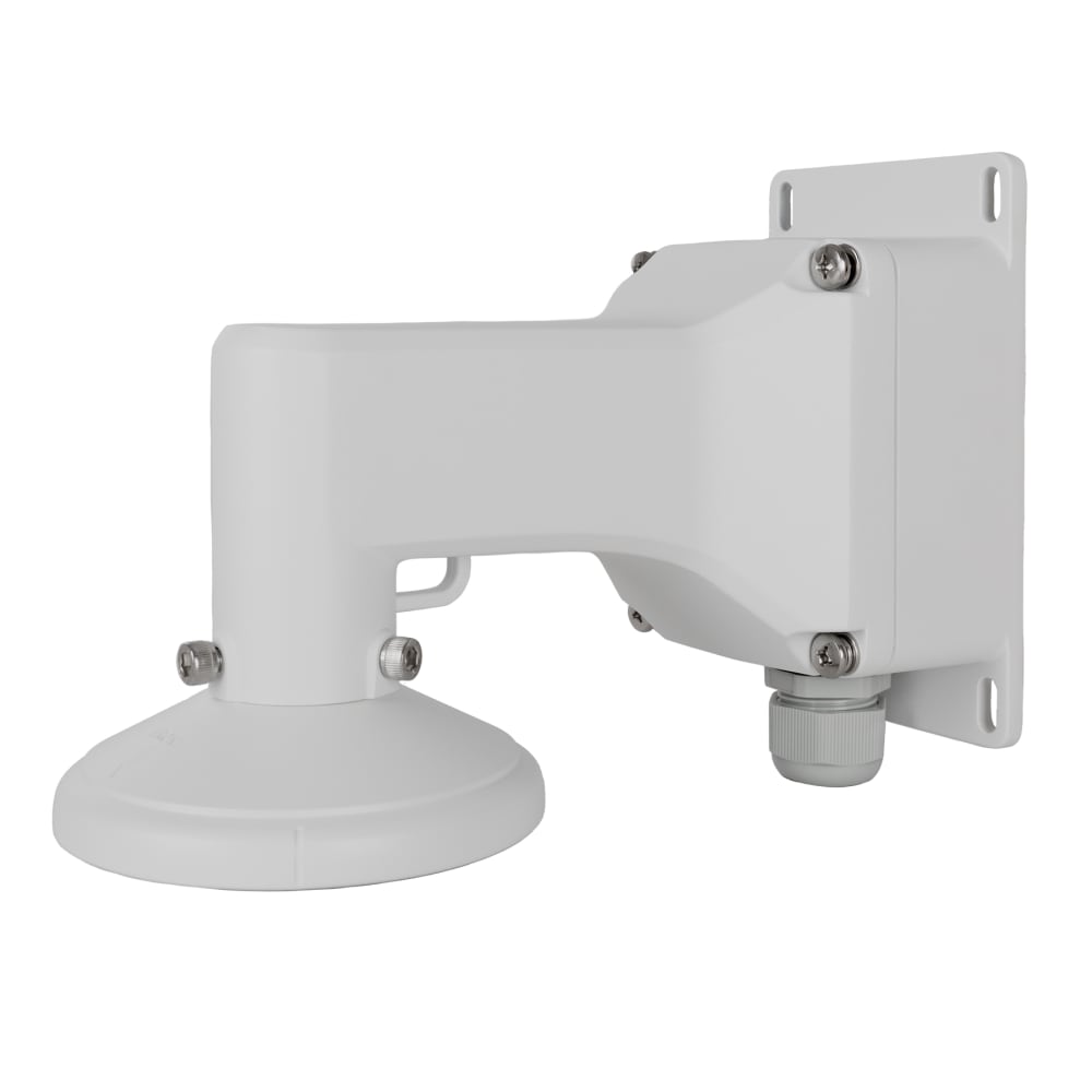 Luma X20 Wall Mount Bracket W Junction Box for Varifocal Turret White