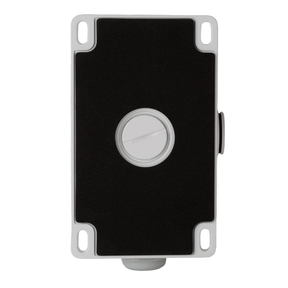 Luma X20 Wall Mount Bracket W Junction Box for Varifocal Turret White