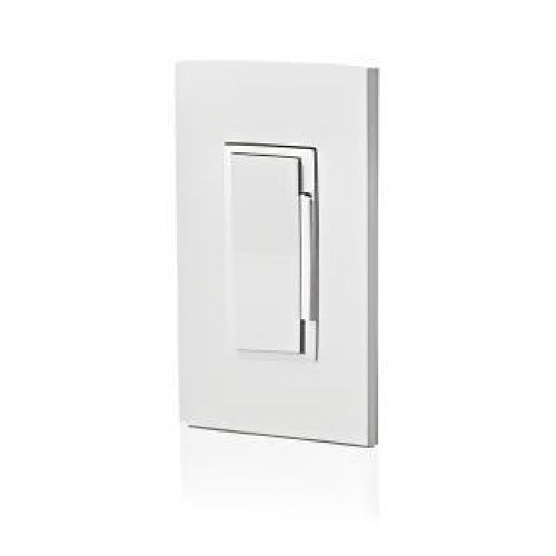 Leviton D26HD-R02-1RW D26HD Decora Smart Dimmer Switch, Wi-Fi 2nd Gen, Neutral Wire Required