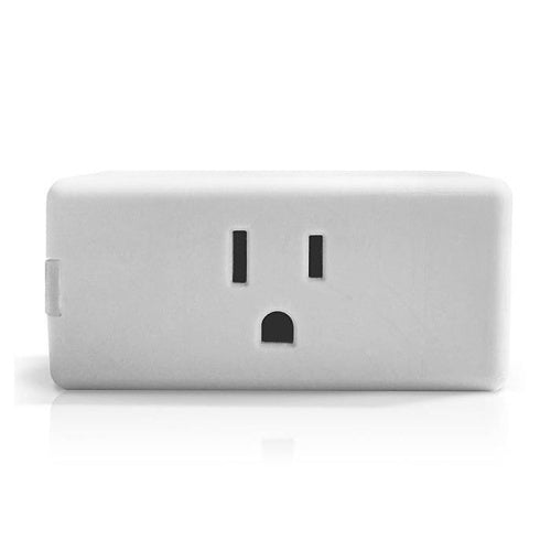 Leviton DW15P-1BW Decora Smart Plug-In, Wi-Fi 15A