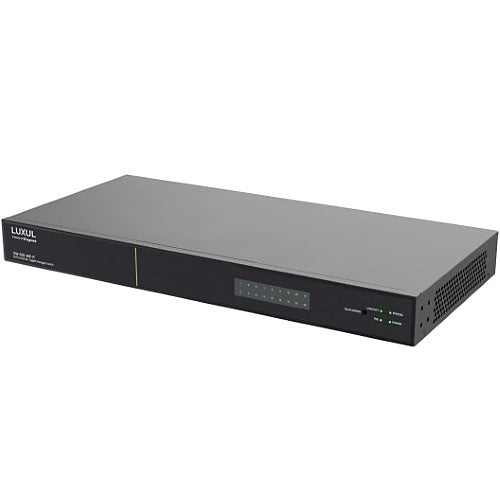 Luxul SW-505-16P-R 16 PoE+ 2 Combo RJ45/SFP Ports, 1 Gb L2/L3 Managed Switch, US Power Cord