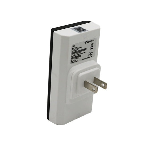 Luminys DW401-CW01 4MP Wired Video Doorbell Kit, IR 10.1m (33\'), Built-In Microphone and Speaker