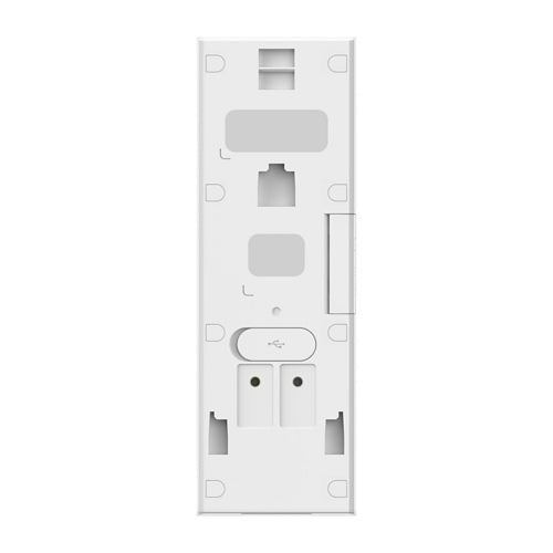 Luminys DW401-CW01 4MP Wired Video Doorbell Kit, IR 10.1m (33\'), Built-In Microphone and Speaker