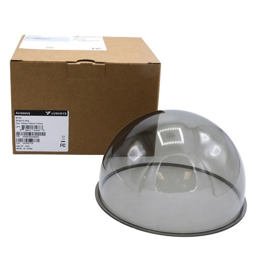Luminys LUM-B03 5.5\\" Polycarbonate Replacement Bubble for P5C Series PTZ Cameras, Smoked