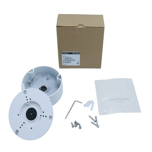 Luminys LUM-J01 Junction Box for Select Standard Size Bullet Camera Models Replacement for N5B-J01, White