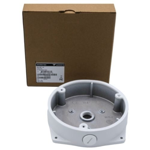 Luminys LUM-J03 Fisheye Junction Box, Fits N9F Fisheye Camera Models, (Replaces N9F-J01)
