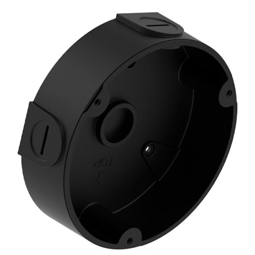 Luminys LUM-J04B Junction Box for Larger Turret Housing, Black