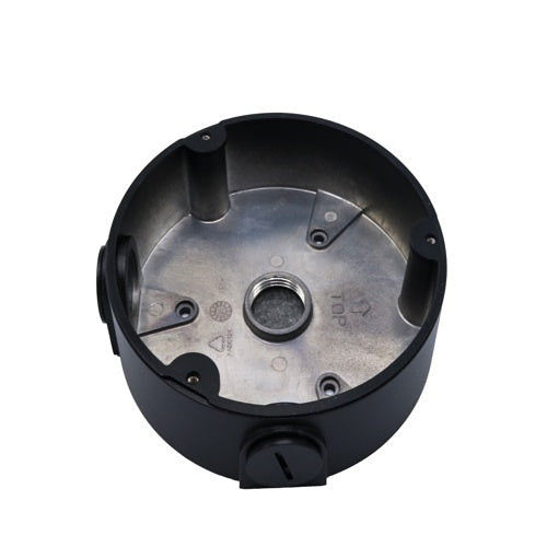 Luminys LUM-J04B Junction Box for Larger Turret Housing, Black