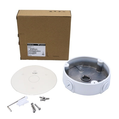 Luminys LUM-J04 Standard Turret Size Junction Box for N5T, N5P, N3T Cameras