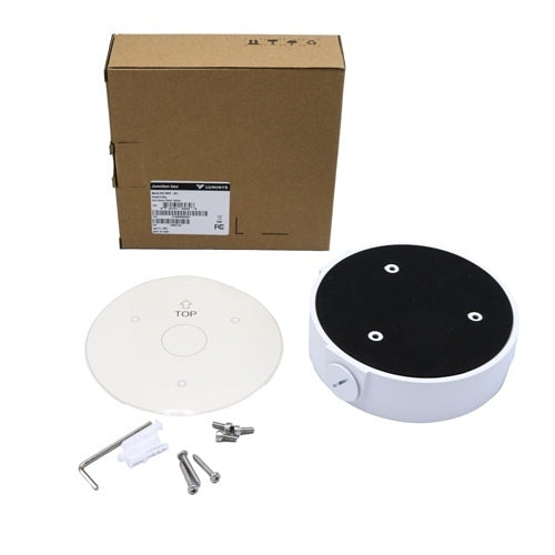 Luminys LUM-J04 Standard Turret Size Junction Box for N5T, N5P, N3T Cameras