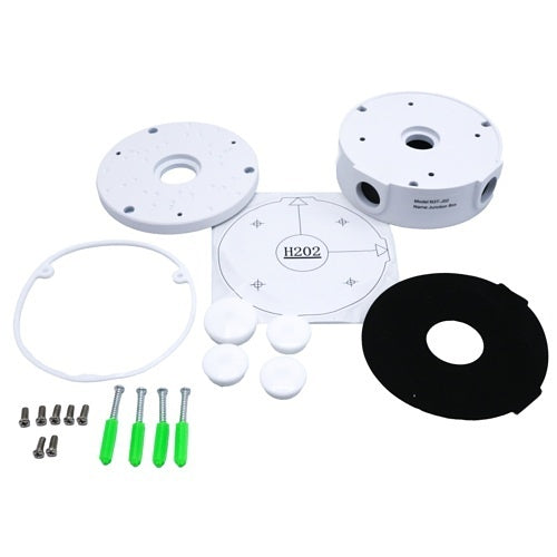 Luminys LUM-J06 5MP Kit Turret Junction Box,  (Replaces N3T-J02)