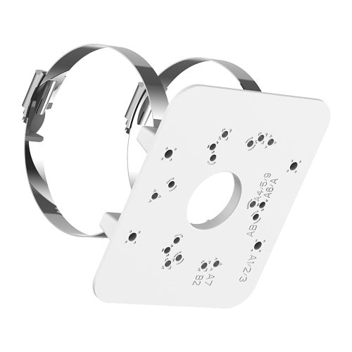 Luminys LUM-P02 N3/N5 Series Pole Mount Bracket for Bullet, Dome, and Turret Cameras
