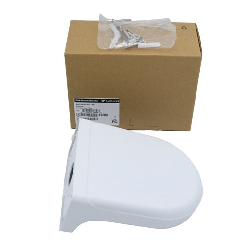 Luminys LUM-W01 Wall Mount Bracket for Dome/Turret Series Cameras, White