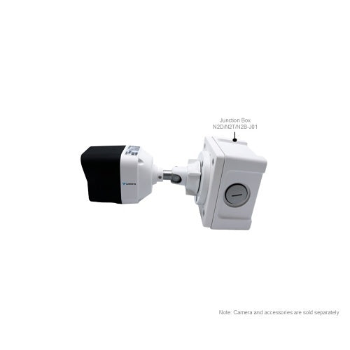Luminys N2B-8RBV 8MP IR Bullet IP Camera, 2.7-13.5mm Motorized Vari-Focal Lens