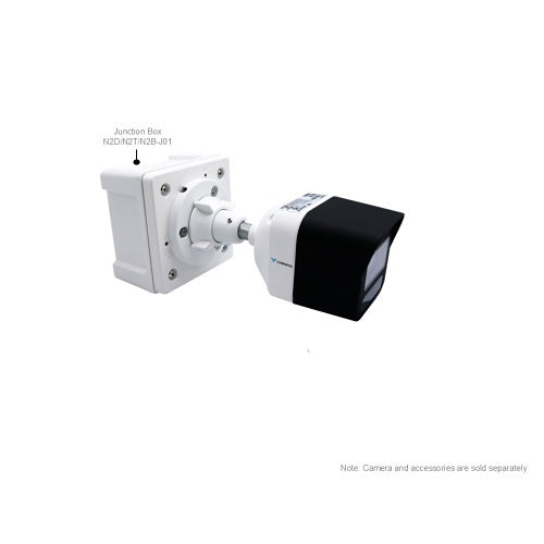 Luminys N2B-8RBV 8MP IR Bullet IP Camera, 2.7-13.5mm Motorized Vari-Focal Lens