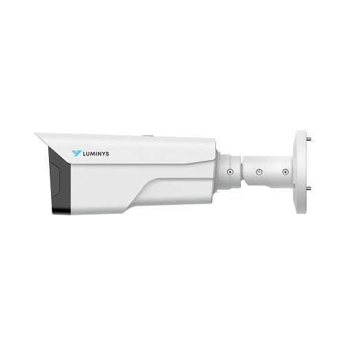 Luminys N3B-8LAV LumiLuxSmart N3 Starter Series 8MP Outdoor Bullet IP Camera, 2.7-13.5mm Motorized Lens, Dual-Illumination, White