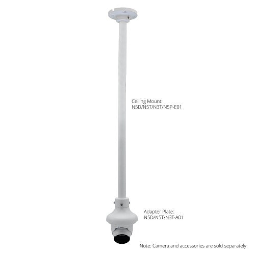 Luminys N3T-4LA2 4MP LumiLuxSmart Turret IP Camera, 2.8mm Lens
