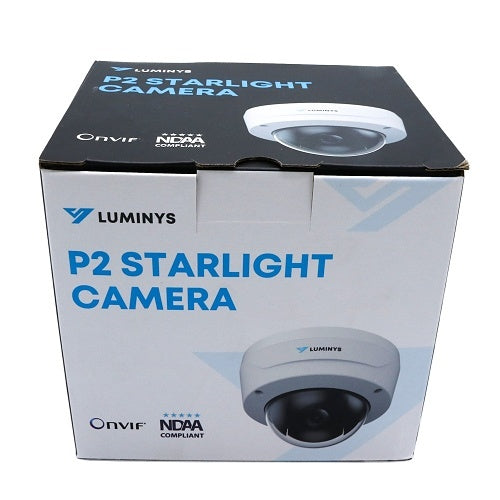 Luminys P22-4TA4 4MP IP PTZ Camera with 4x Optical Zoom