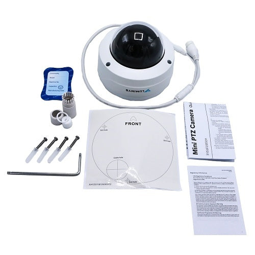 Luminys P22-4TA4 4MP IP PTZ Camera with 4x Optical Zoom