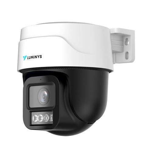 Luminys P32-4NA16D Series 4MP LumiNightKing IP PT Camera with White Light Illuminators