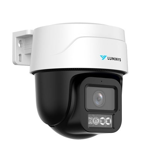 Luminys P32-4NA16D Series 4MP LumiNightKing IP PT Camera with White Light Illuminators