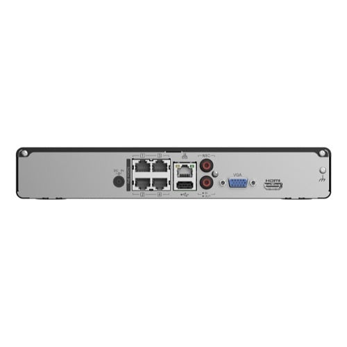 Luminys R31-4PA R3 Series 4-Channel 4K PoE NVR, 80 Mbps