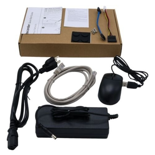 Luminys R31-4PA R3 Series 4-Channel 4K PoE NVR, 80 Mbps