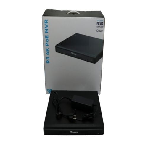 Luminys R31-4PA R3 Series 4-Channel 4K PoE NVR, 80 Mbps