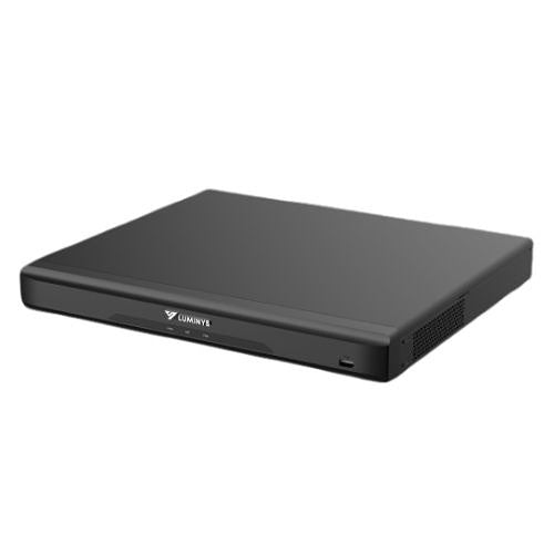 Luminys R42-16PA R4 Mainstream Series 16-Channel PoE NVR, 2STA, 1U RS