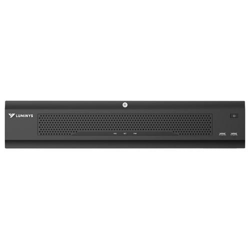 Luminys R68-64NA R6 Extreme Series 64-Channel 8K LumiSearch NVR, 1400 Mbps, HDMI, VGA