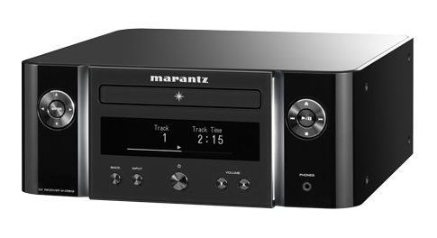Compact network CD receiver w Airplay 2, Bluetooth & HEOS