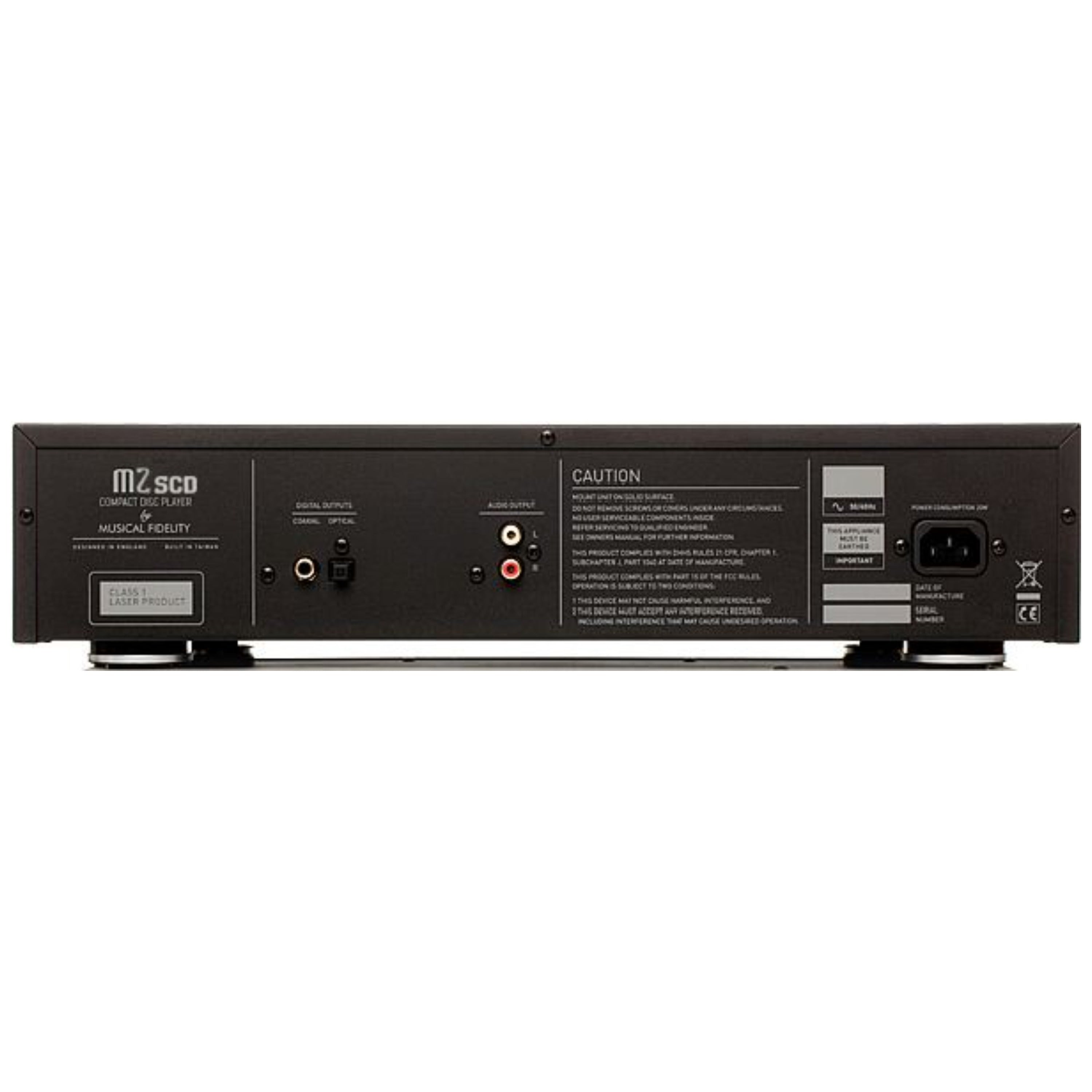 Musical Fidelity M2SCD CD Player