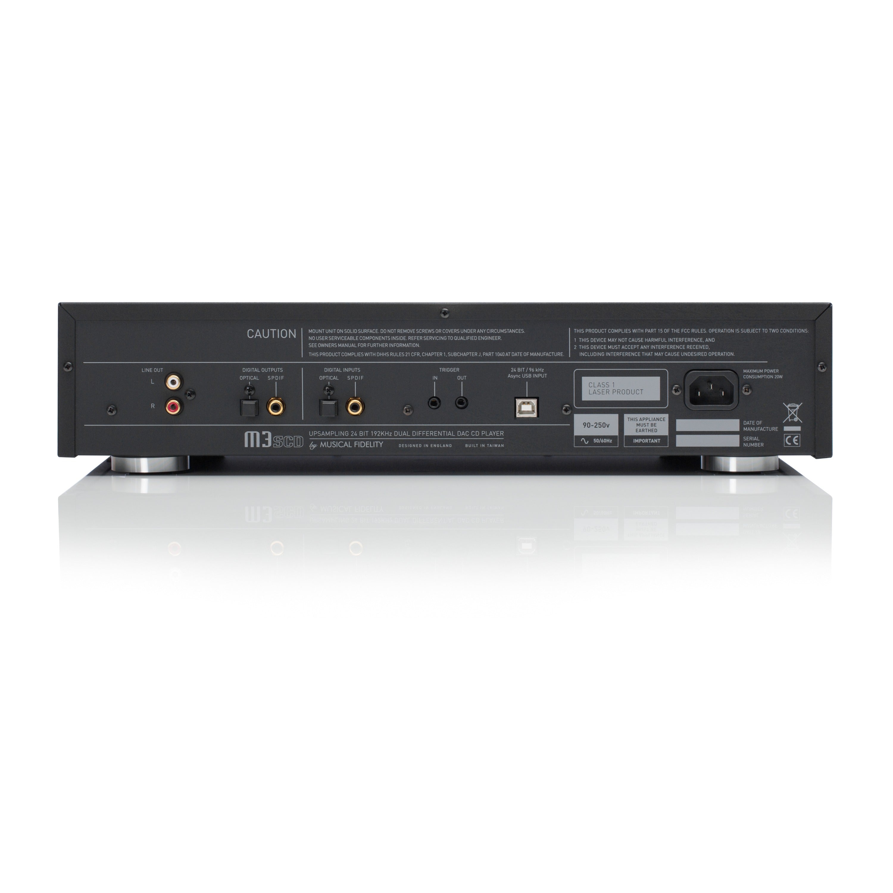 Musical Fidelity M3SCD CD Player