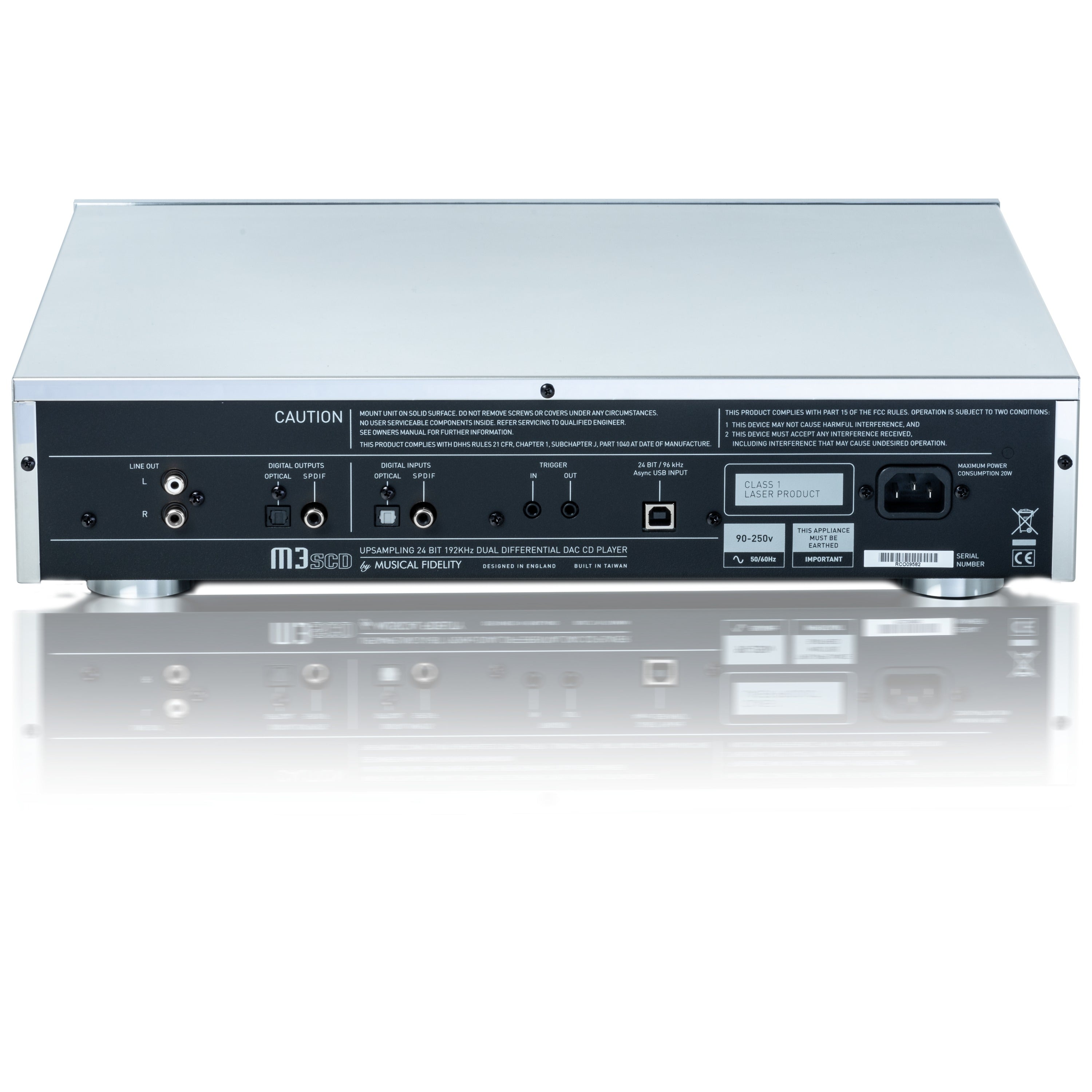 Musical Fidelity M3SCD CD Player