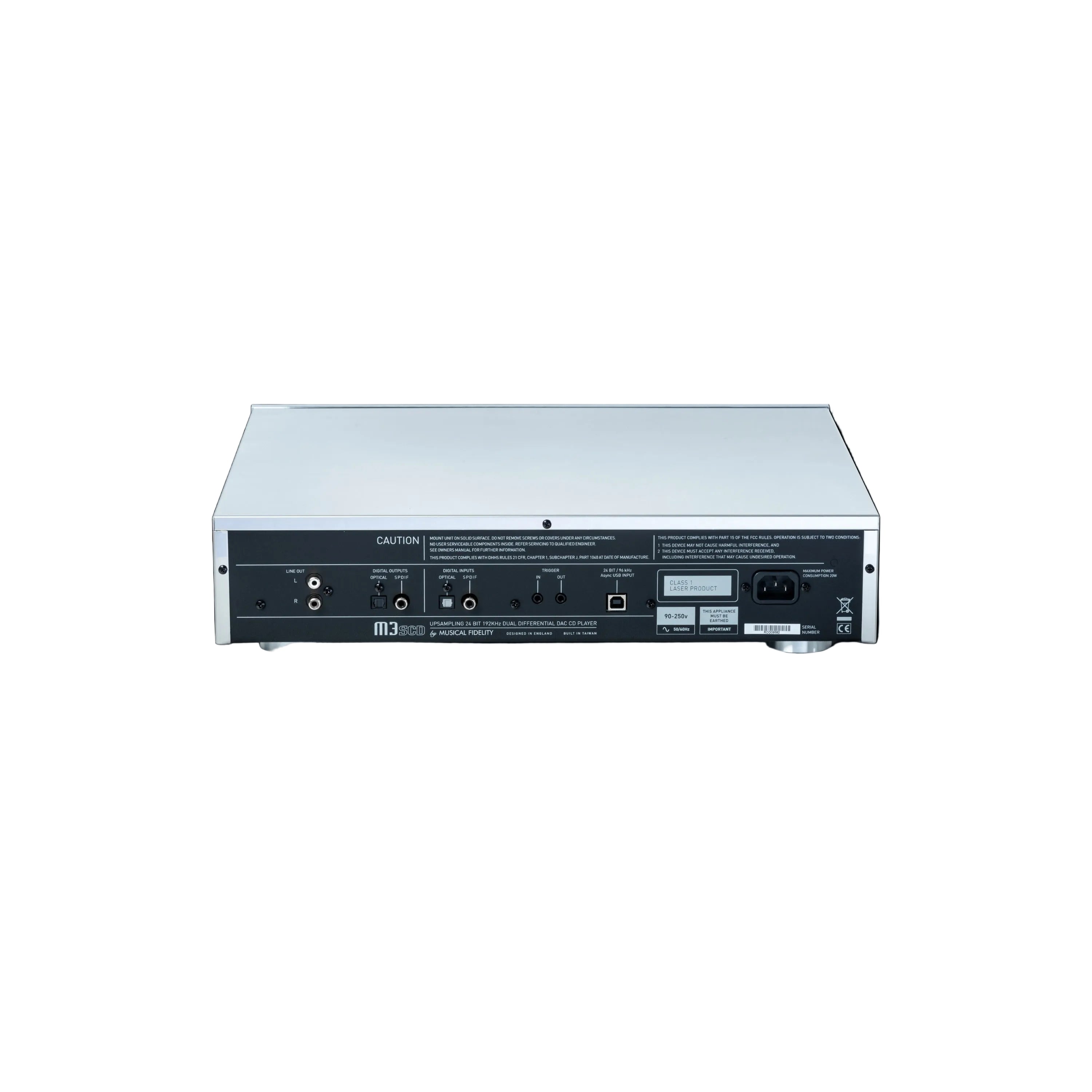 Musical Fidelity M3SCD CD Player