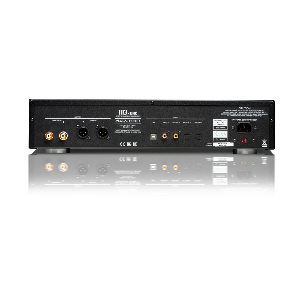 Musical Fidelity M3XDAC Digital to Analague Converter