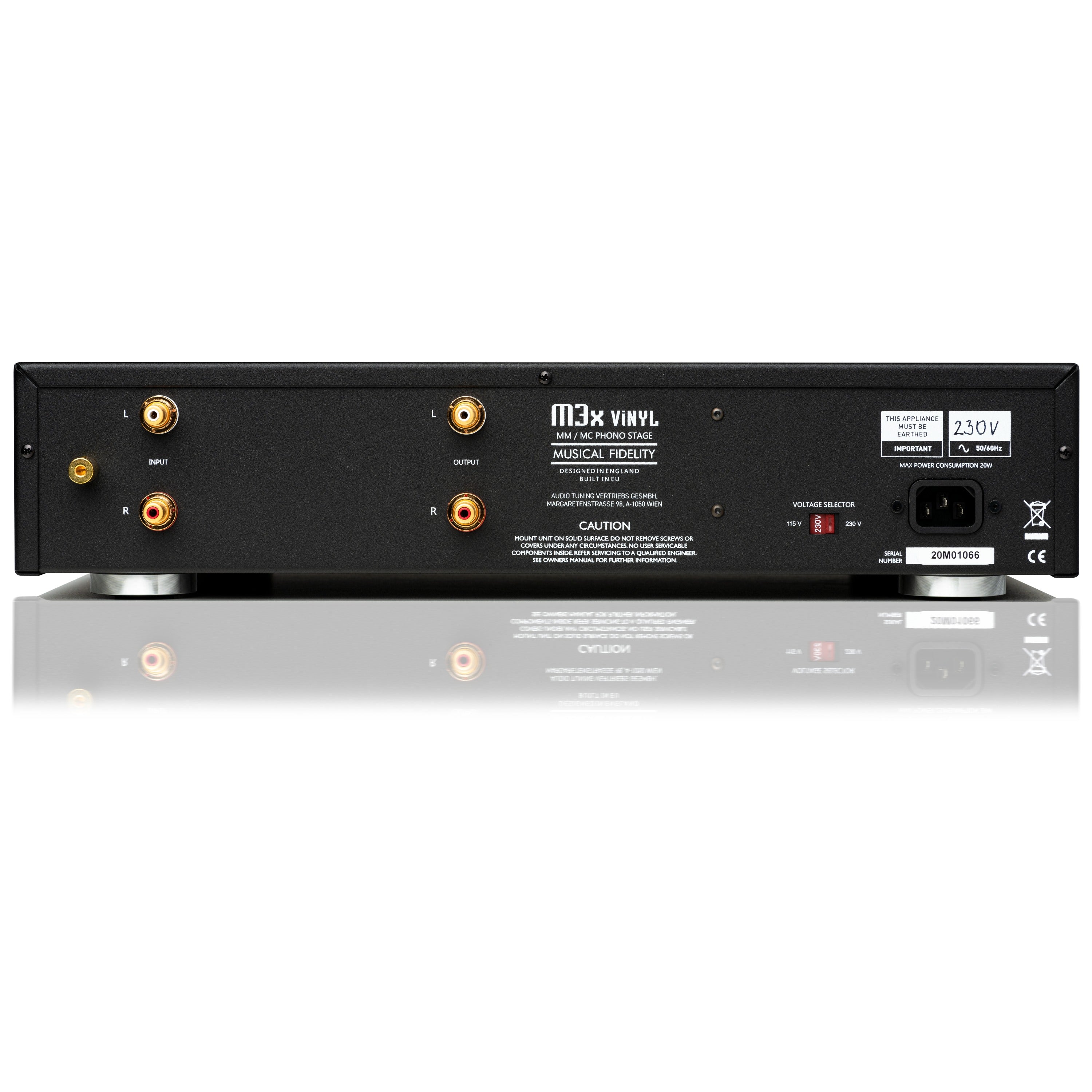 Musical Fidelity M3X Vinyl Phono Preamplifier