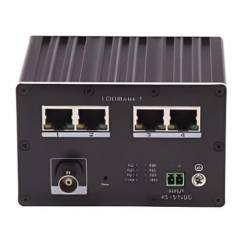 KBC Networks EECF1-LS4-T-WN-B Fully Ruggedized Ethernet Over Coax 4-Channel Transmitter