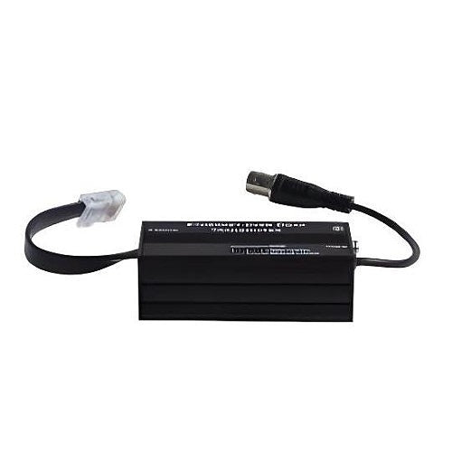 KBC Networks EECF4-DN1-R-WN-B Ethernet Over Coax (EoC) Receiver with 4-Port, Wall Mount