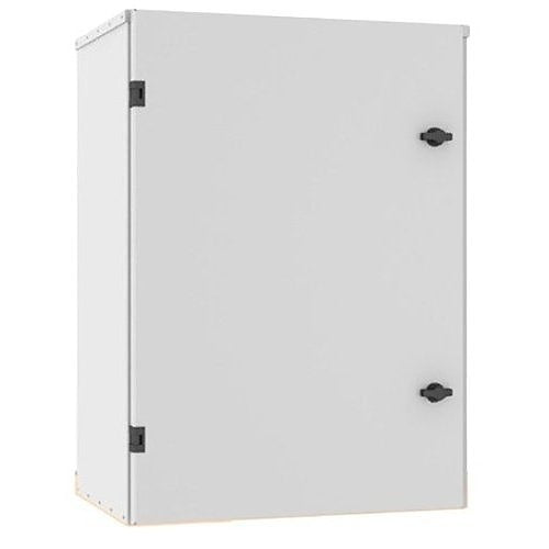 KBC Networks KBC-UAL5-24 Outdoor Uninterruptible Power Supply 24V System, 500A, 13" x 22" x 30" H, Powder-Coated Metal Enclosure
