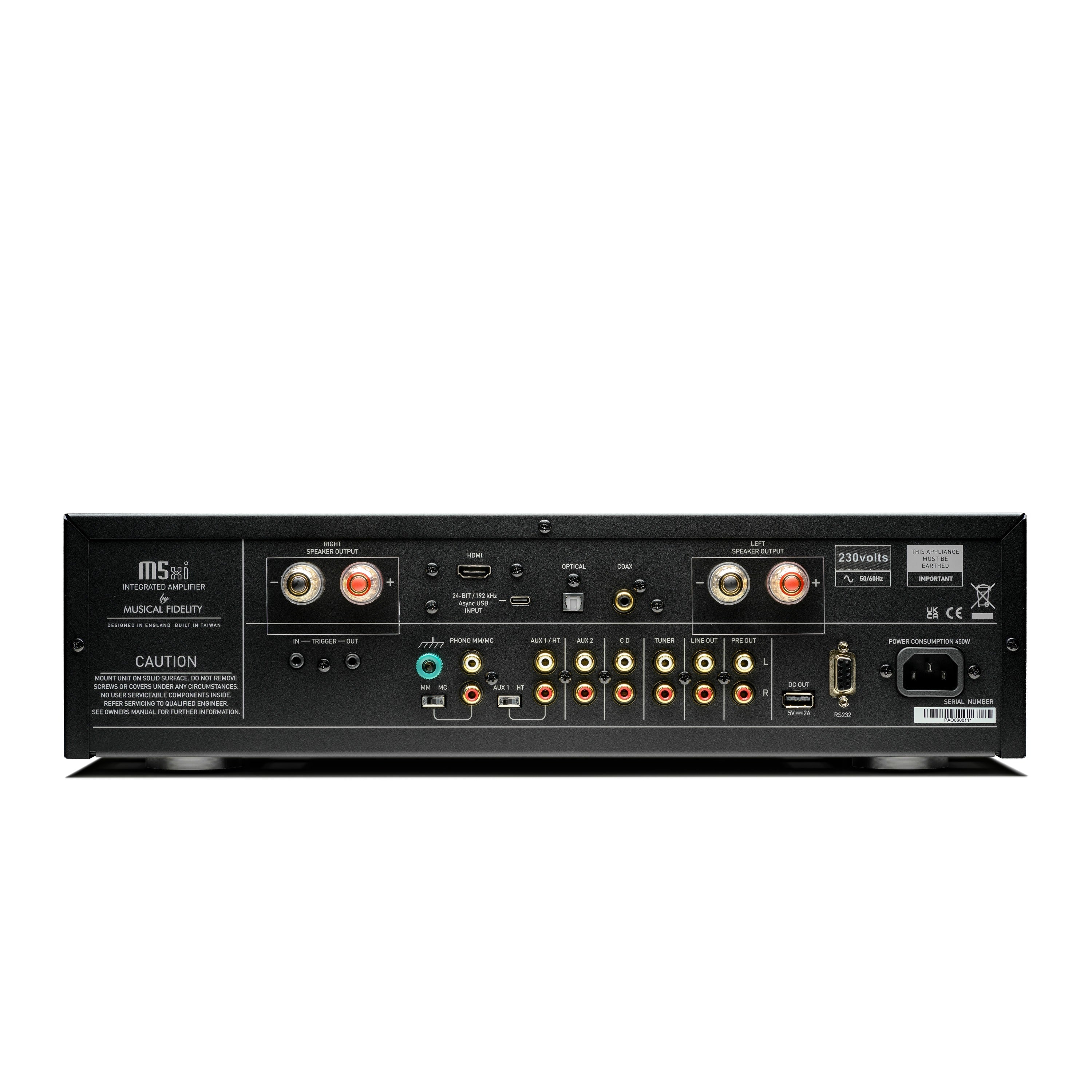 Musical Fidelity M5Xi Integrated Amplifer