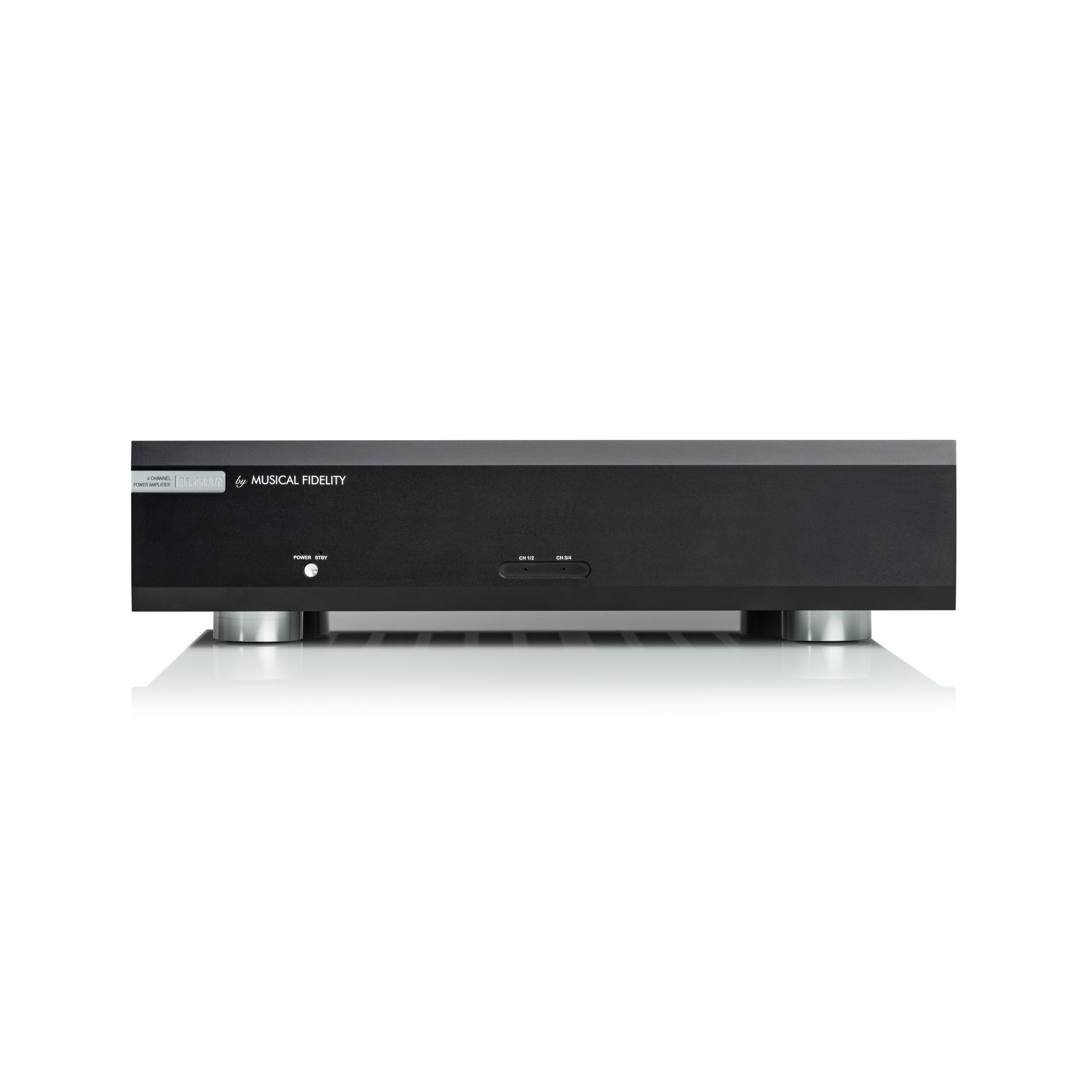 Musical Fidelity M6X250.4/2 4 Channel Power Amplifier Bridgeable to 2 Channel 8 ohm